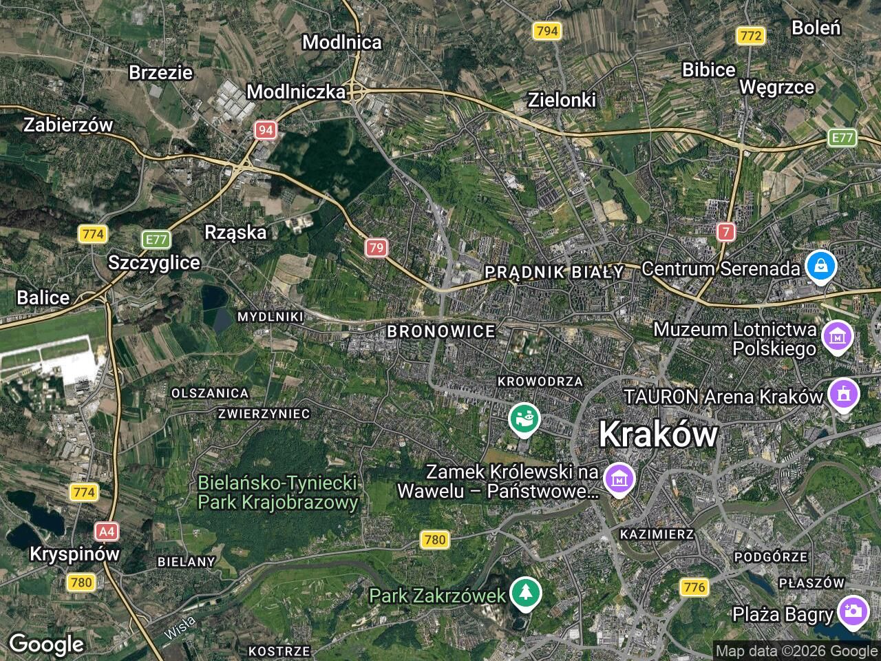Nieruchomość komercyjna Kraków Bronowice, ul. Stańczyka. Zdjęcie 1