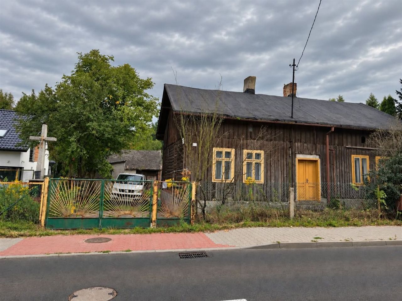 Działka budowlana Będzin Łagisza, ul. Dąbrowska. Zdjęcie 2