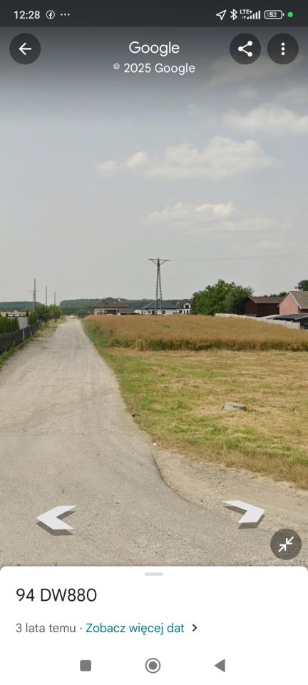 Działka budowlana Mokra. Zdjęcie 6