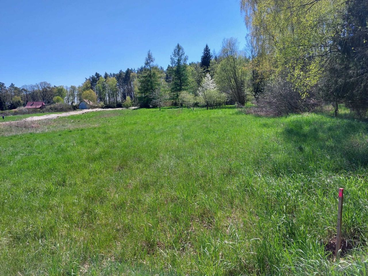 Działka rekreacyjna Kinice