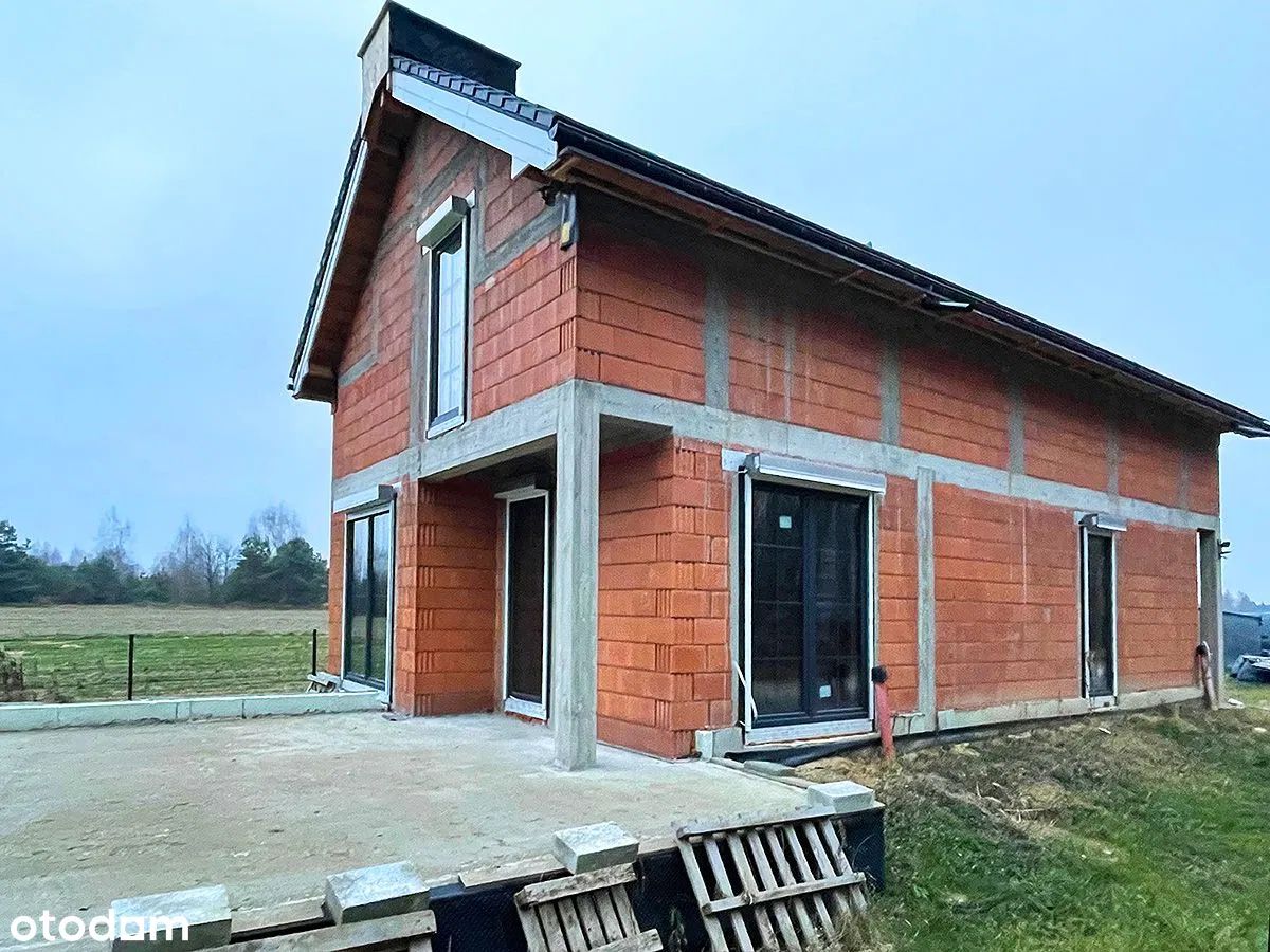 dom wolnostojący, 4 pokoje Łódź Widzew, ul. Ziemiańska. Zdjęcie 3