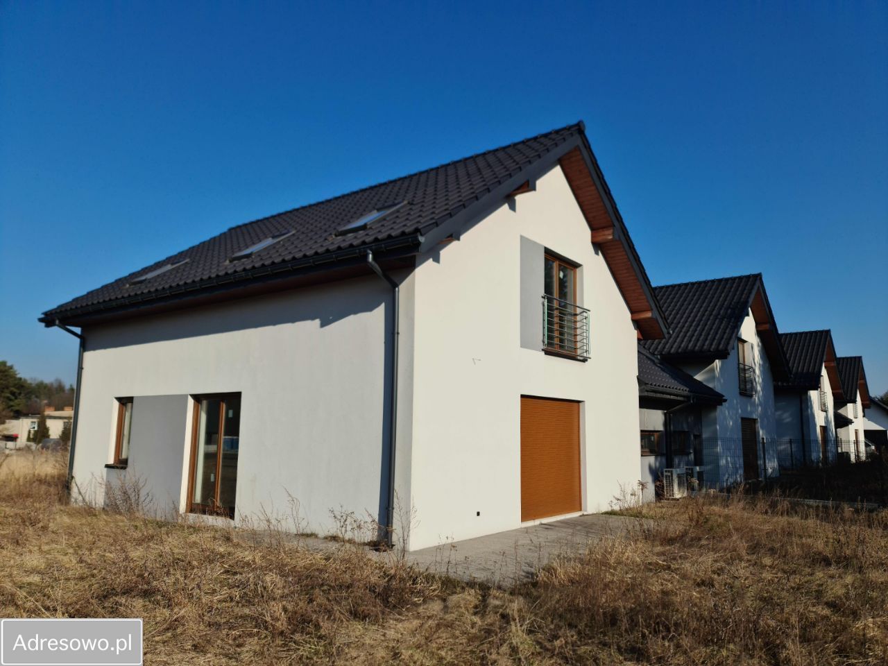 bliźniak Hanusek, ul. Złota. Zdjęcie 12