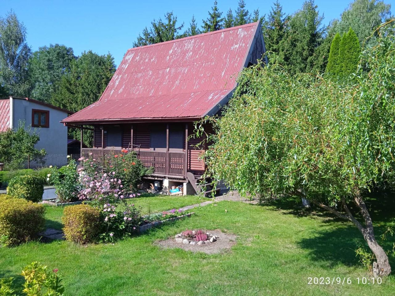 Działka rod Olsztyn