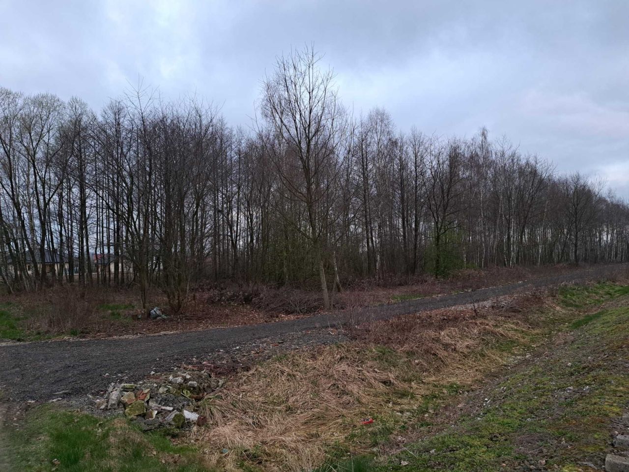 Działka budowlana Łęg Tarnowski