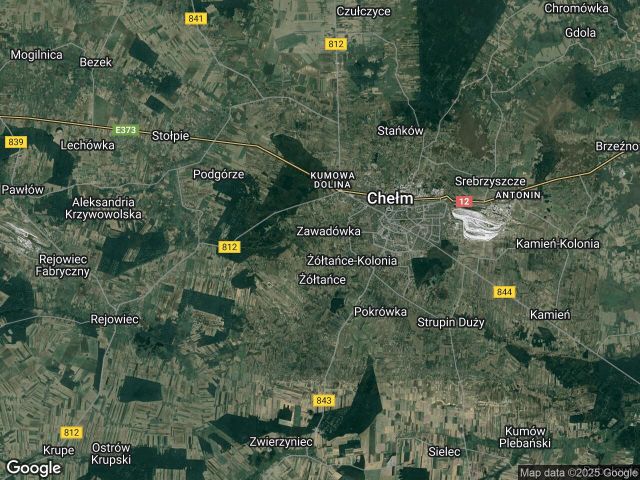 Działka rolno-budowlana Zawadówka, ul. Pogodna. Zdjęcie 1