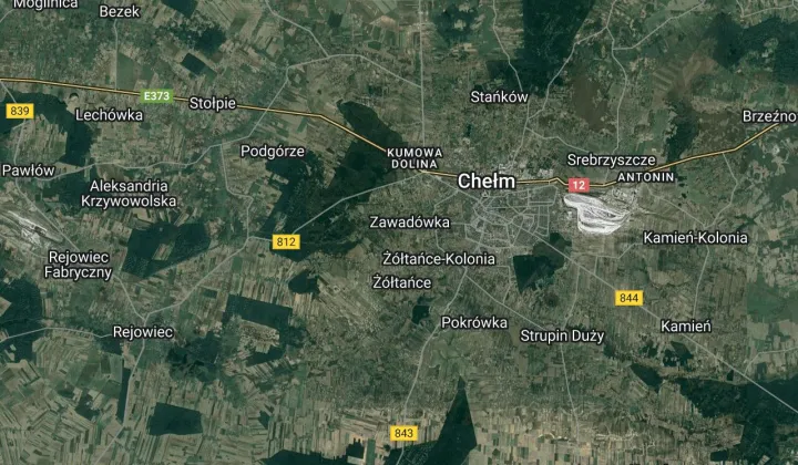 Działka rolno-budowlana Zawadówka, ul. Pogodna