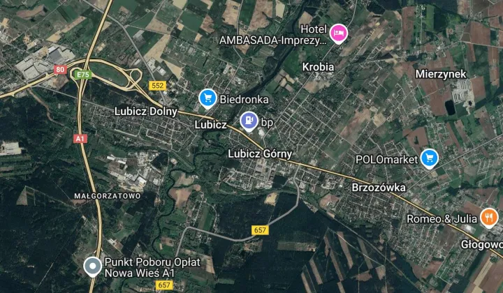 Lokal Lubicz Górny, ul. Lipnowska