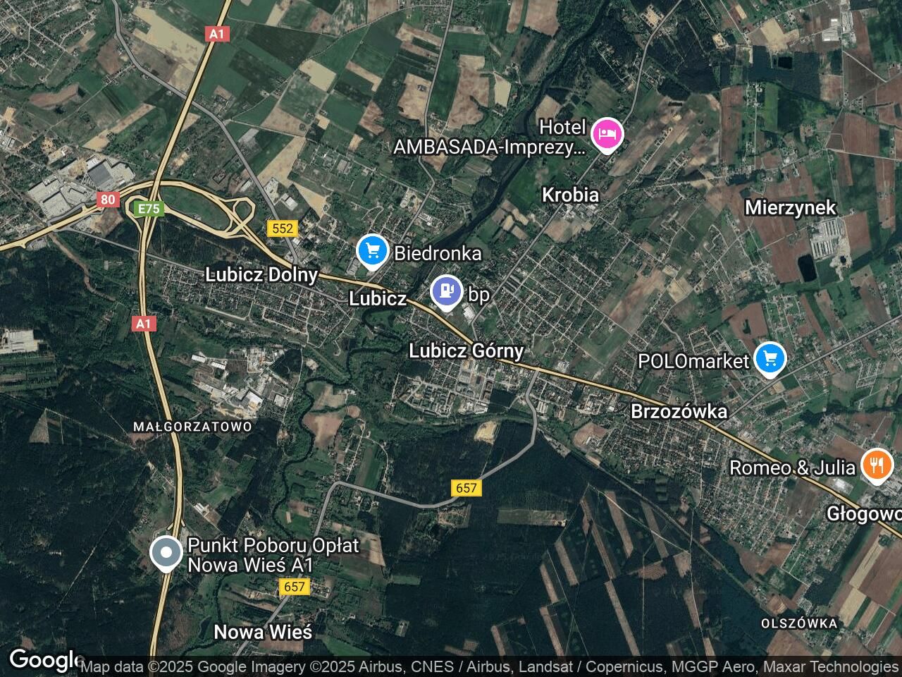 Lokal Lubicz Górny, ul. Lipnowska