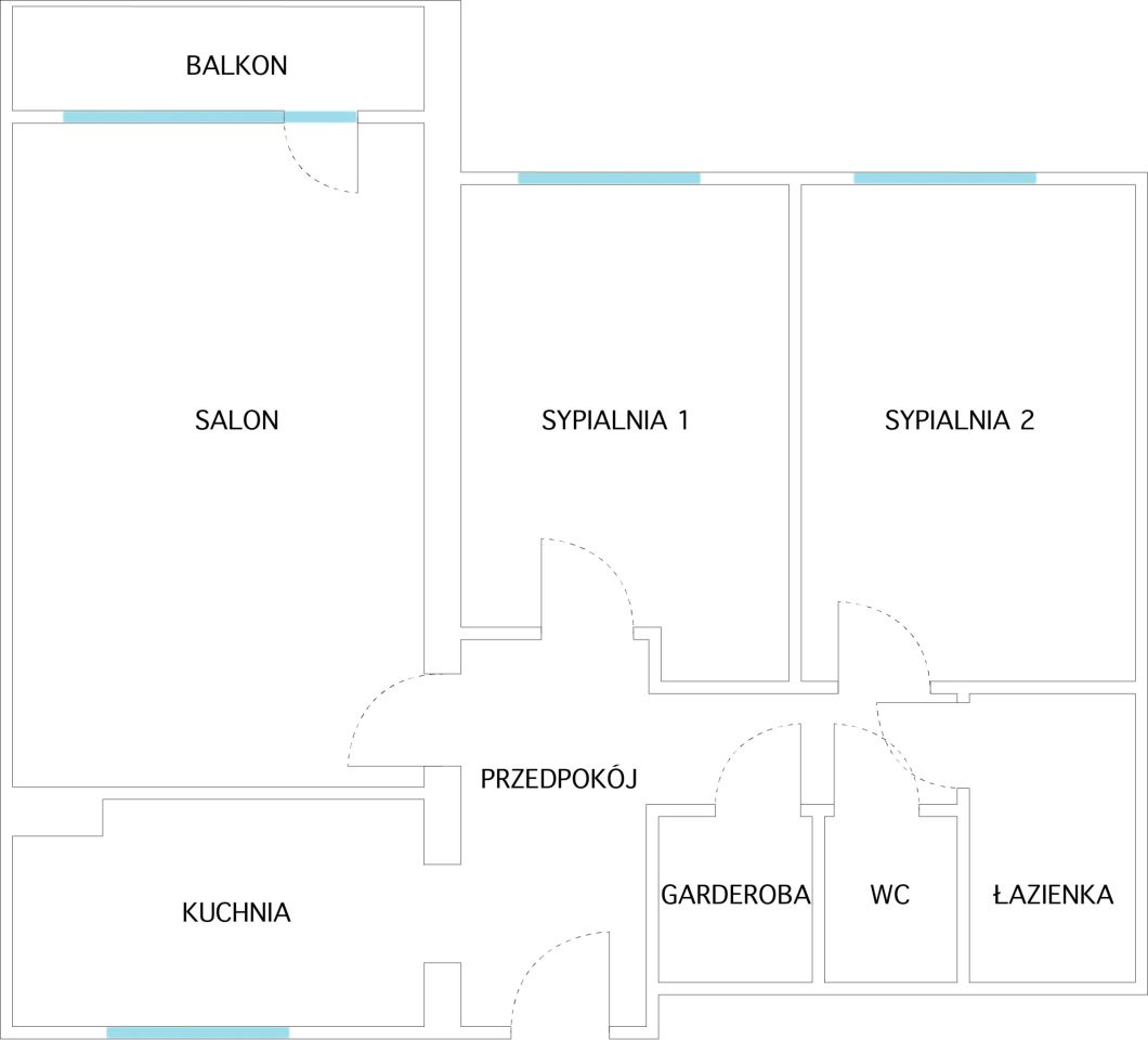 Mieszkanie 3-pokojowe Warszawa Targówek, ul. Goławicka. Zdjęcie 16