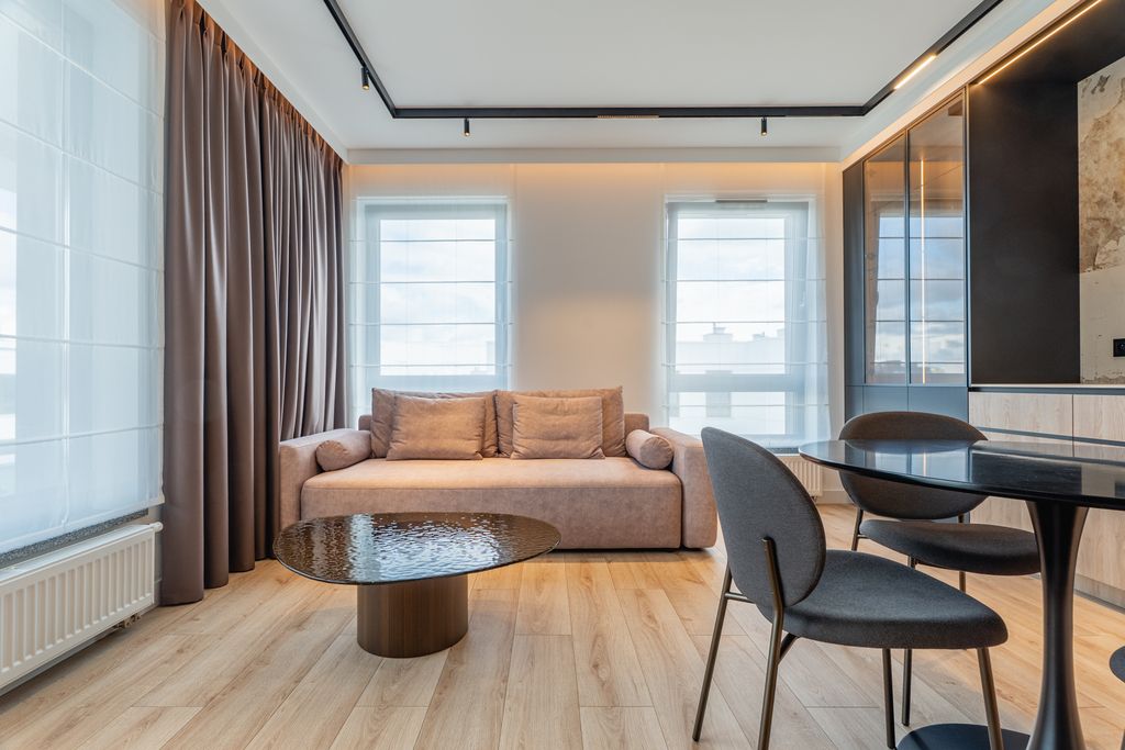 Mieszkanie 3-pokojowe Szczecin Centrum, ul. Jerzego Janosika. Zdjęcie 2