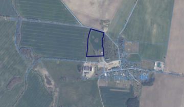 Działka rolna Grapice