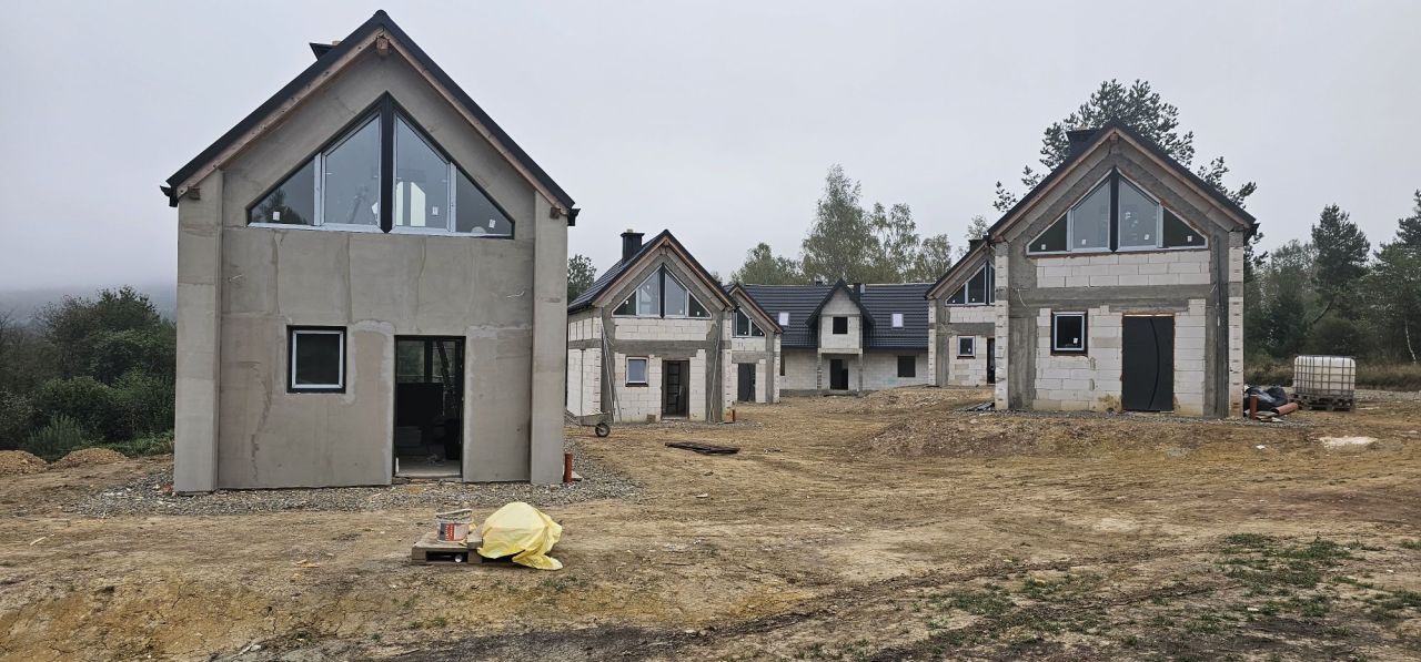 Działka inwestycyjna Wysowa-Zdrój. Zdjęcie 1