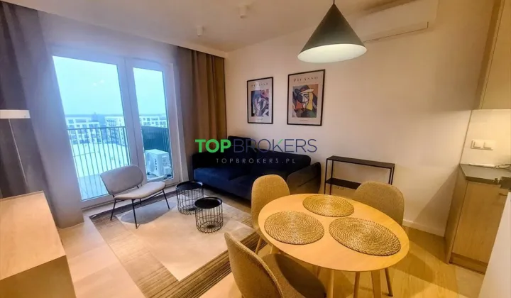 Mieszkanie 2-pokojowe Warszawa Praga-Północ, ul. Aleksandra Kotsisa