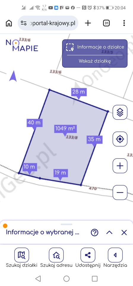 Działka budowlana Bujny Księże. Zdjęcie 14