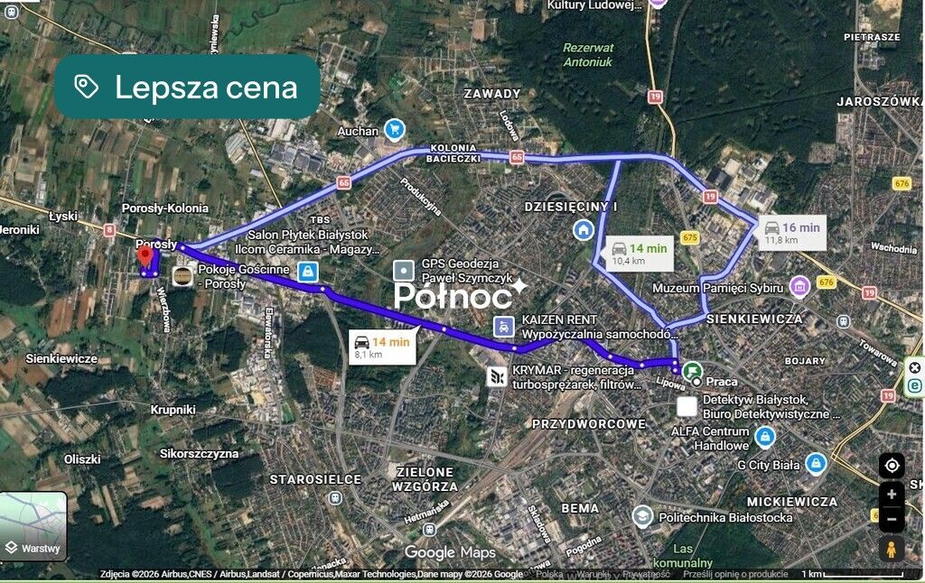 Mieszkanie 2-pokojowe Porosły, ul. Szumiących Traw. Zdjęcie 33