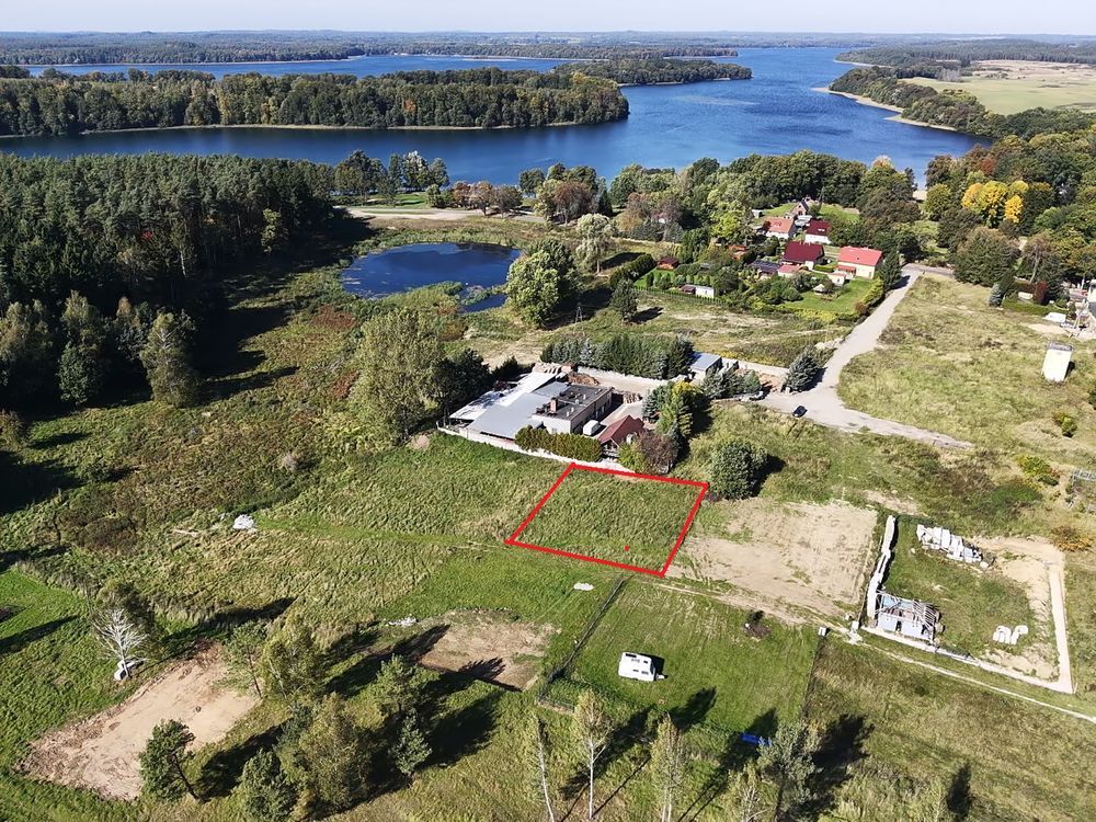 Działka budowlana Cieszyno. Zdjęcie 3