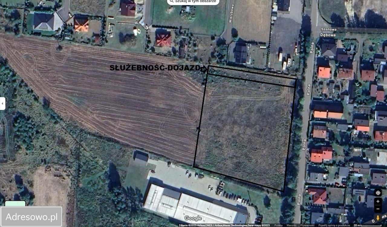 Działka inwestycyjna Tworóg, ul. Polna. Zdjęcie 11