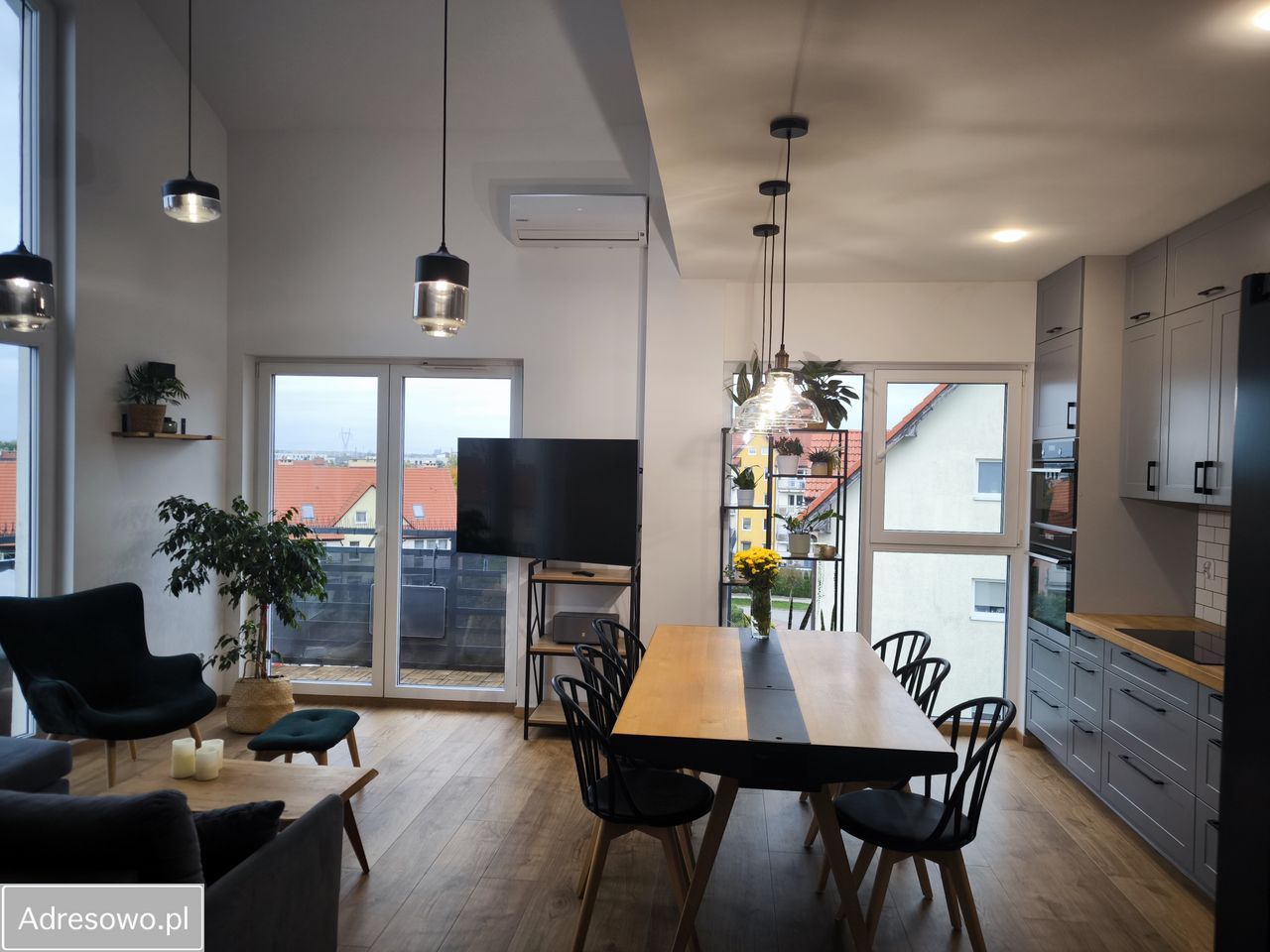 Mieszkanie 3-pokojowe Przecław