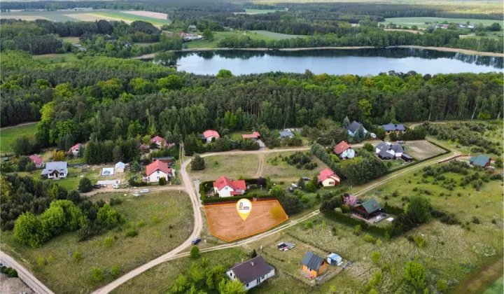 Działka inwestycyjna Psarskie