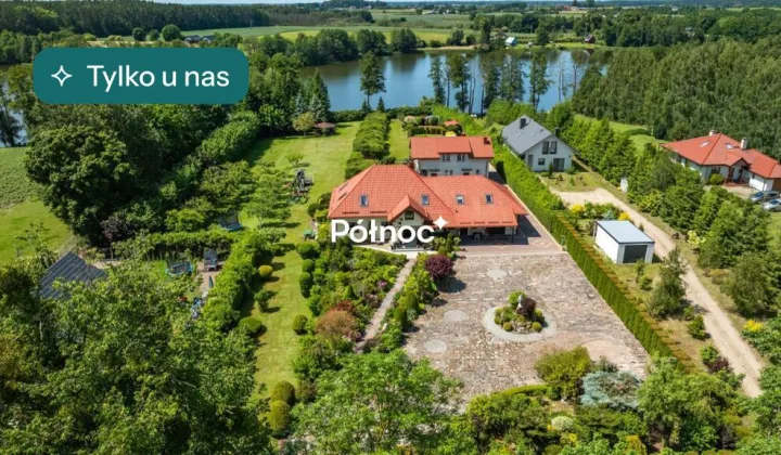 dom wolnostojący, 11 pokoi Rudzienice