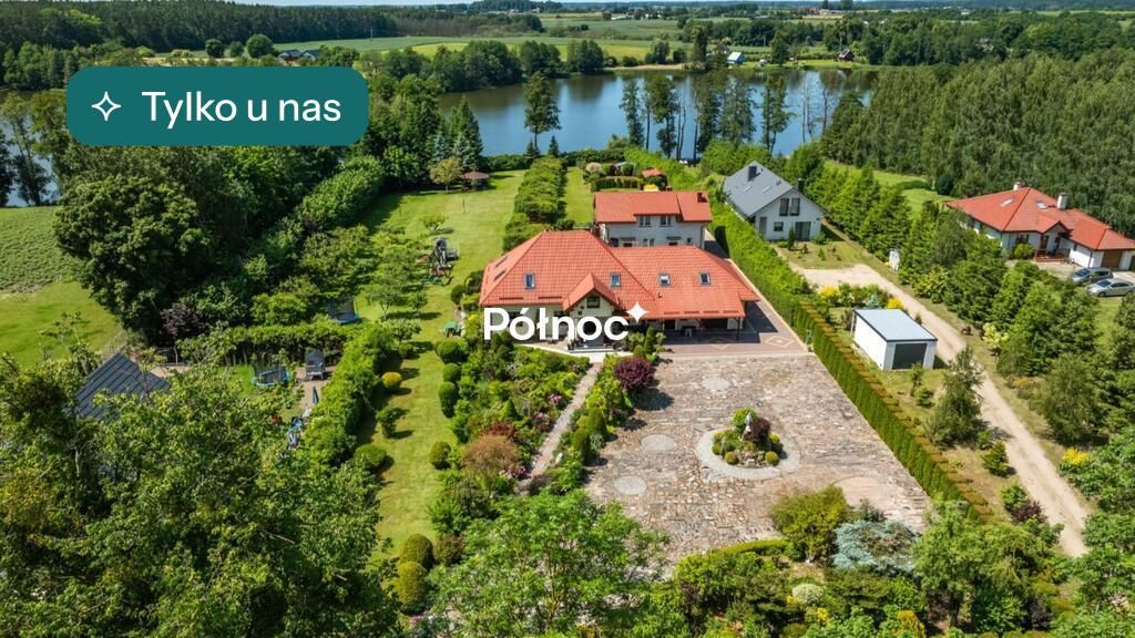 dom wolnostojący, 11 pokoi Rudzienice. Zdjęcie 1