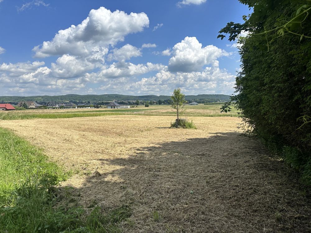 Działka budowlana Humniska