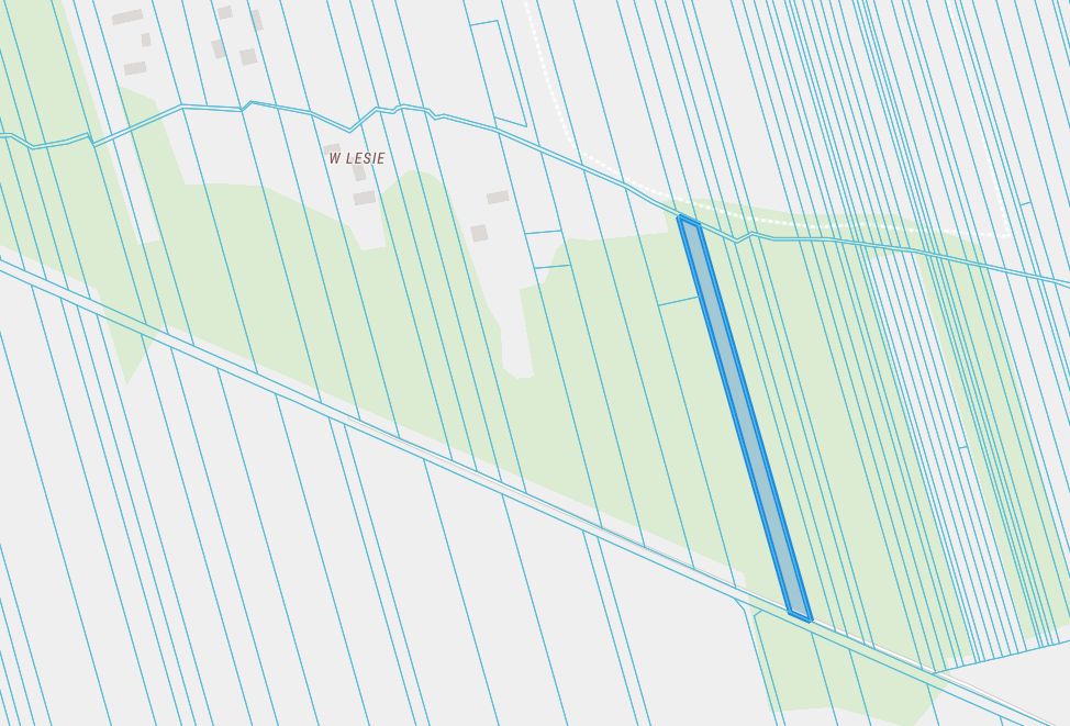 Działka rolna Karwice W Lesie. Zdjęcie 2