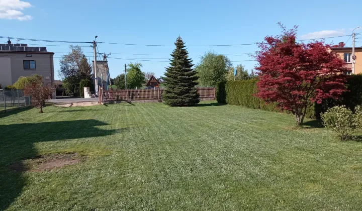 Działka budowlana Chełm Śląski, ul. Odrodzenia
