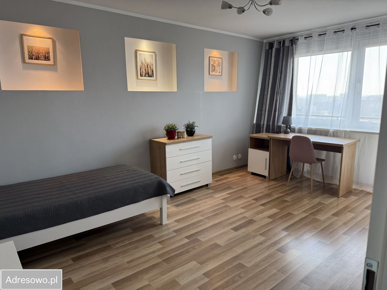 Mieszkanie 3-pokojowe Toruń Chełmińskie Przedmieście, ul. Konstantego Ildefonsa Gałczyńskiego. Zdjęcie 6