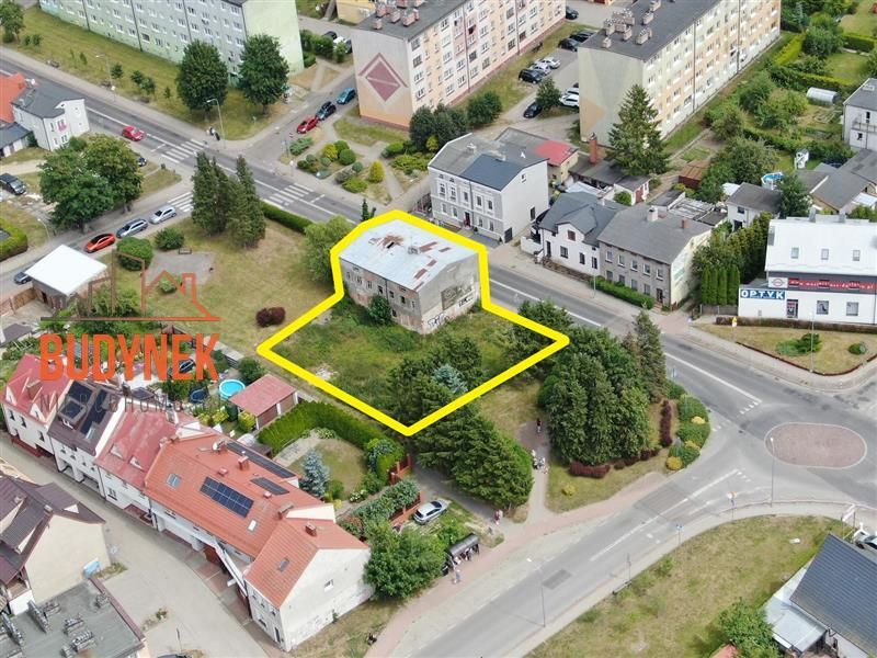 dom wolnostojący, 12 pokoi Darłowo Centrum, ul. Marii Curie-Skłodowskiej. Zdjęcie 2