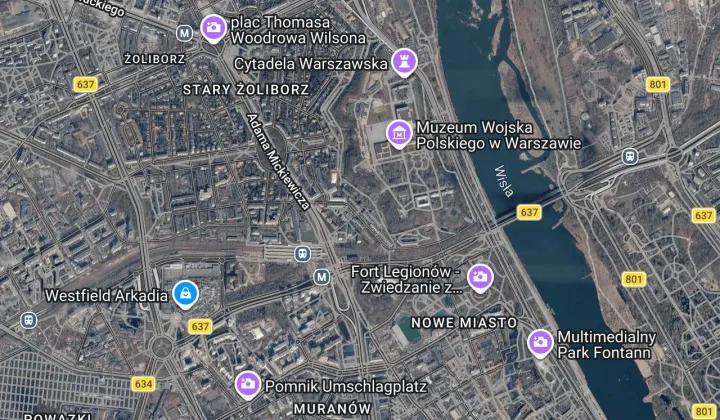 Mieszkanie 1-pokojowe Warszawa Żoliborz, ul. Dymińska