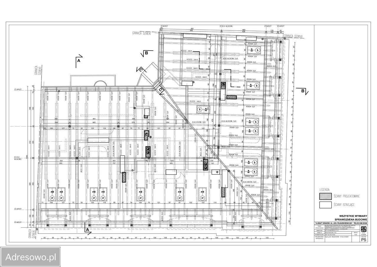 kamienica Kraków Śródmieście, ul. Ambrożego Grabowskiego. Zdjęcie 14