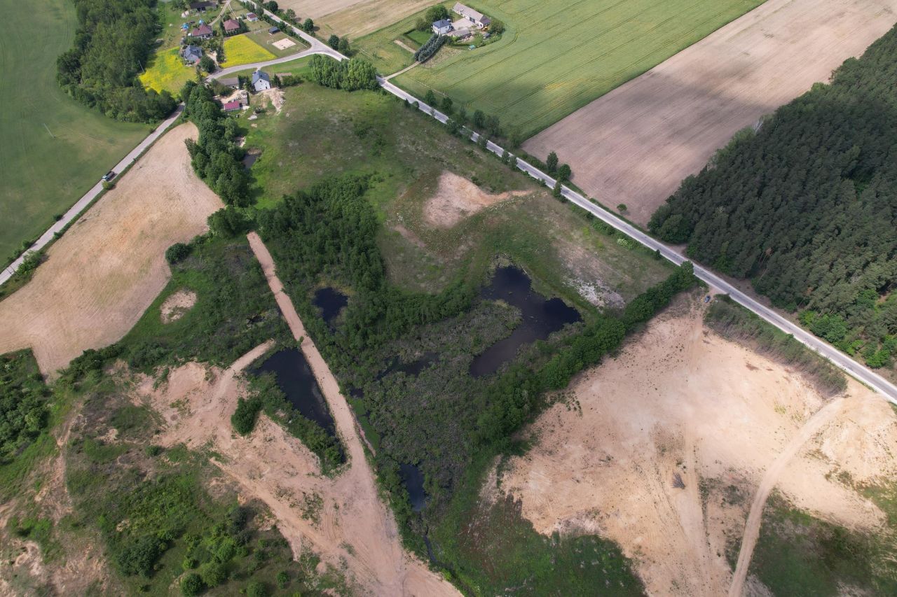 Działka rolno-budowlana Chojno. Zdjęcie 3