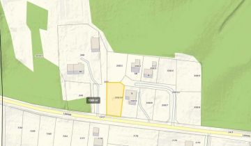 Działka budowlana Jamielnik