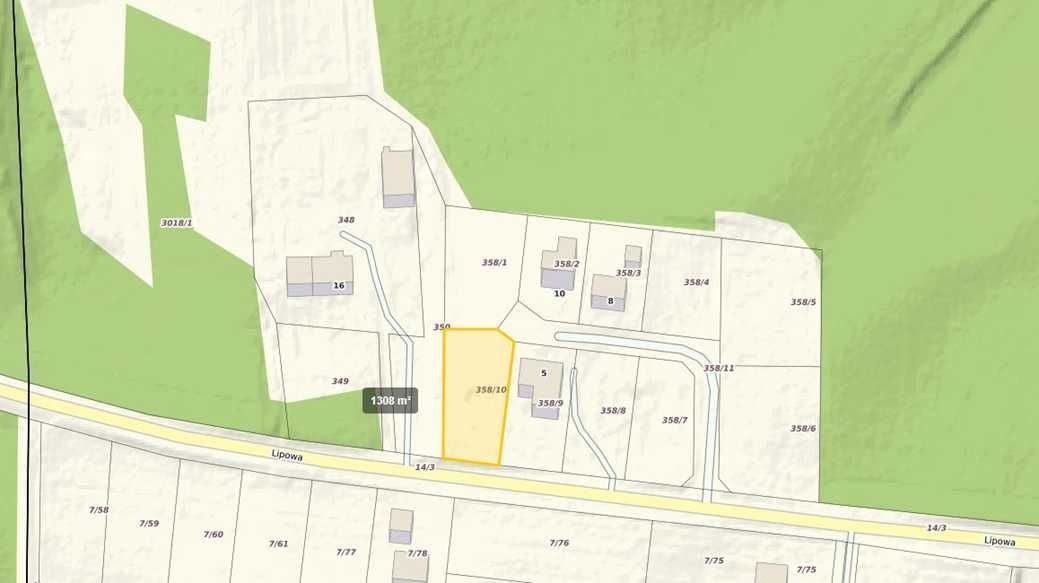 Działka budowlana Jamielnik