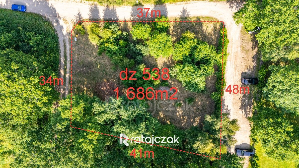 Działka budowlana Sasino, ul. Stara Cegielnia. Zdjęcie 3