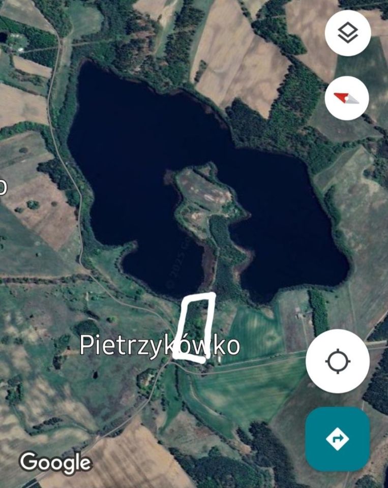 Działka siedliskowa Pietrzykowo