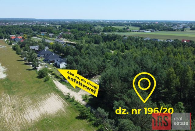 Działka inwestycyjna Grabieniec. Zdjęcie 2