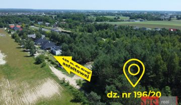 Działka inwestycyjna Grabieniec