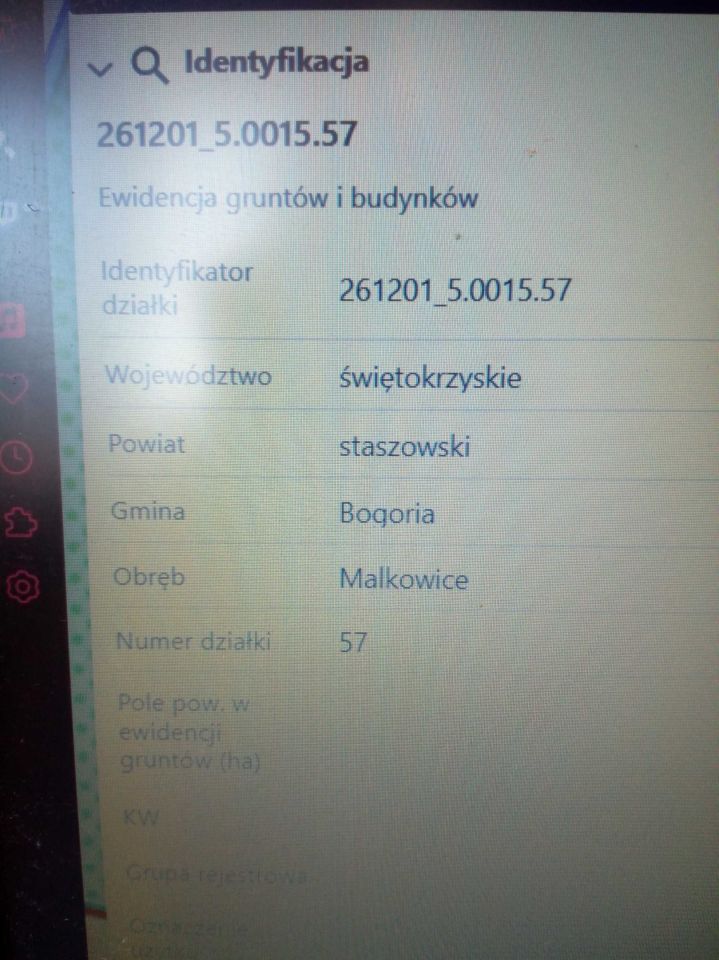 Działka rolno-budowlana Malkowice. Zdjęcie 5