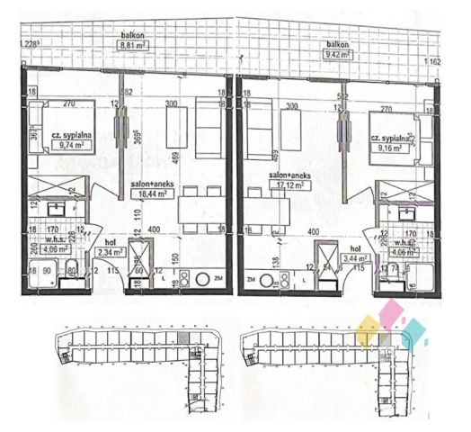 Mieszkanie 2-pokojowe Olsztyn, ul. Sielska. Zdjęcie 9