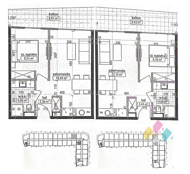 Mieszkanie 2-pokojowe Olsztyn, ul. Sielska. Zdjęcie 9