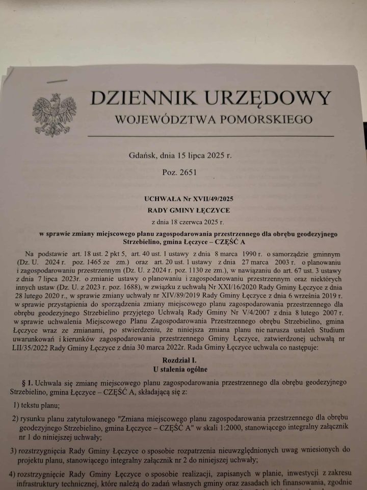 Działka budowlana Strzebielino. Zdjęcie 3