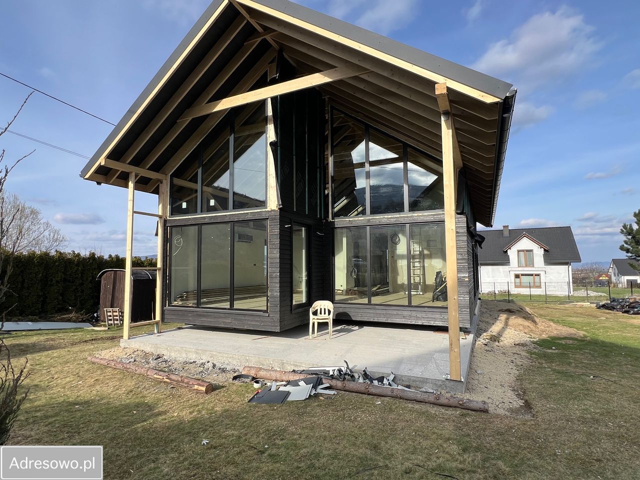 dom wolnostojący, 5 pokoi Lipowa, ul. Gąski. Zdjęcie 2