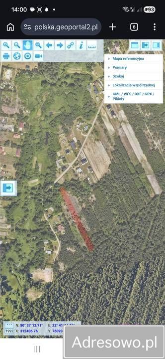 Działka rekreacyjna Karolówka. Zdjęcie 11