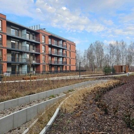 Mieszkanie 3-pokojowe Warszawa Wilanów, ul. Jerzego Holzera. Zdjęcie 3