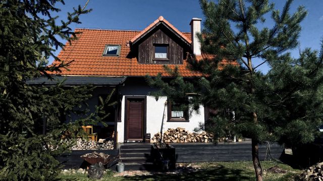 dom wolnostojący, 4 pokoje Wronczynek. Zdjęcie 1