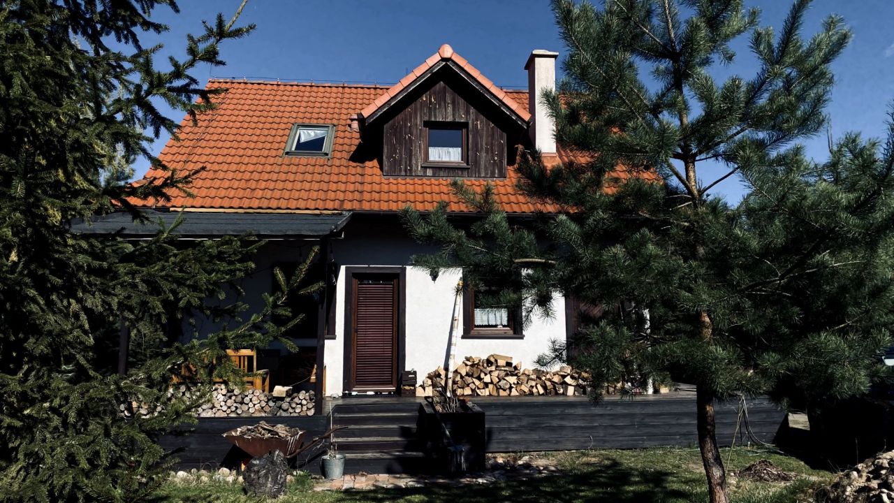 dom wolnostojący, 4 pokoje Wronczynek. Zdjęcie 1