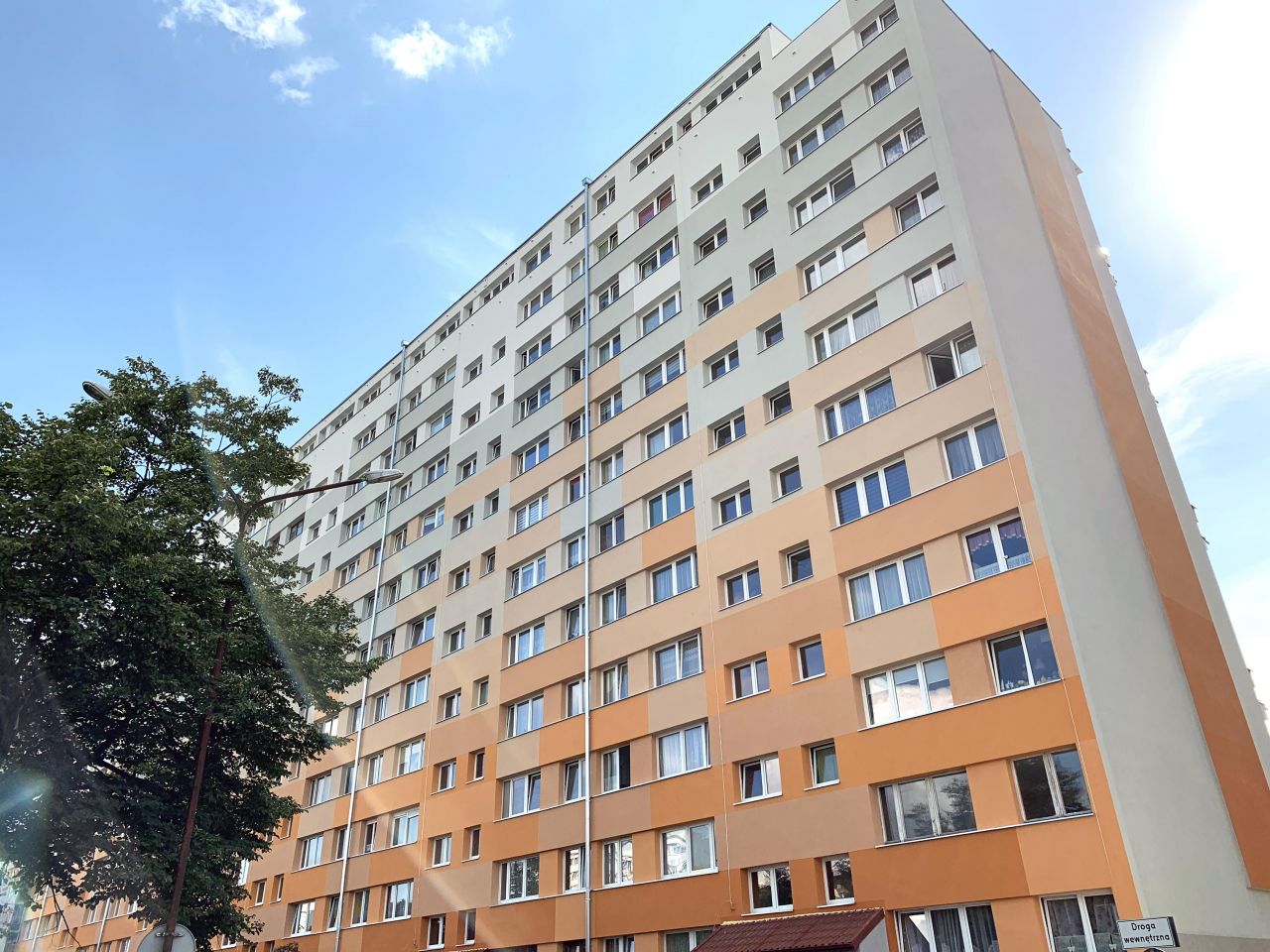 Mieszkanie 2-pokojowe Wrocław Popowice, ul. Bobrza
