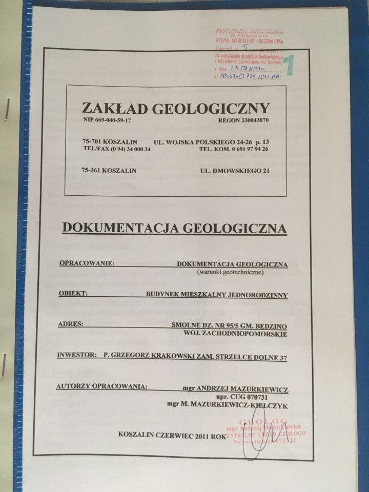 Działka budowlana Smolne. Zdjęcie 4